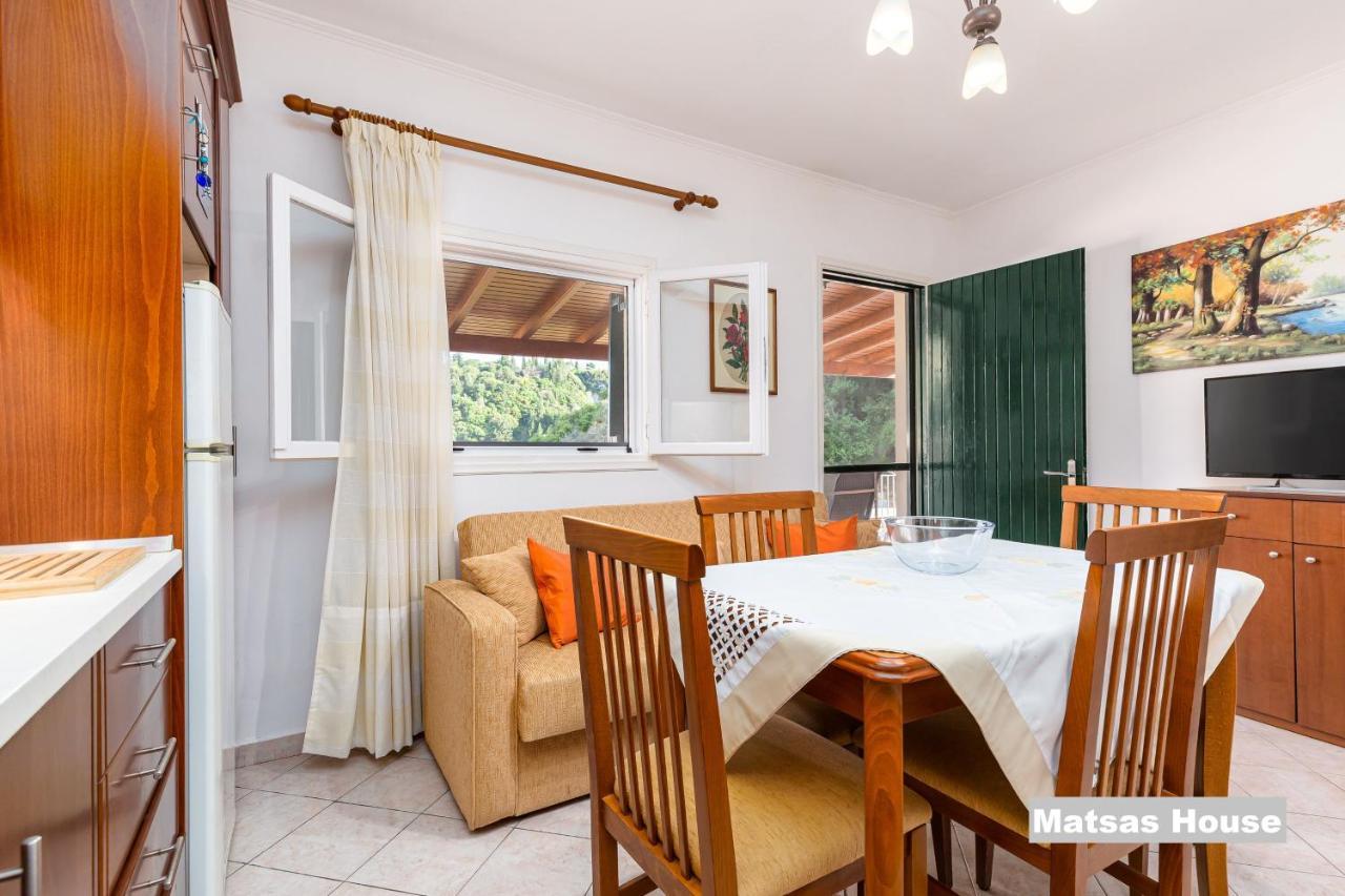 Matsas House & Studio Paleokastritsa Luaran gambar