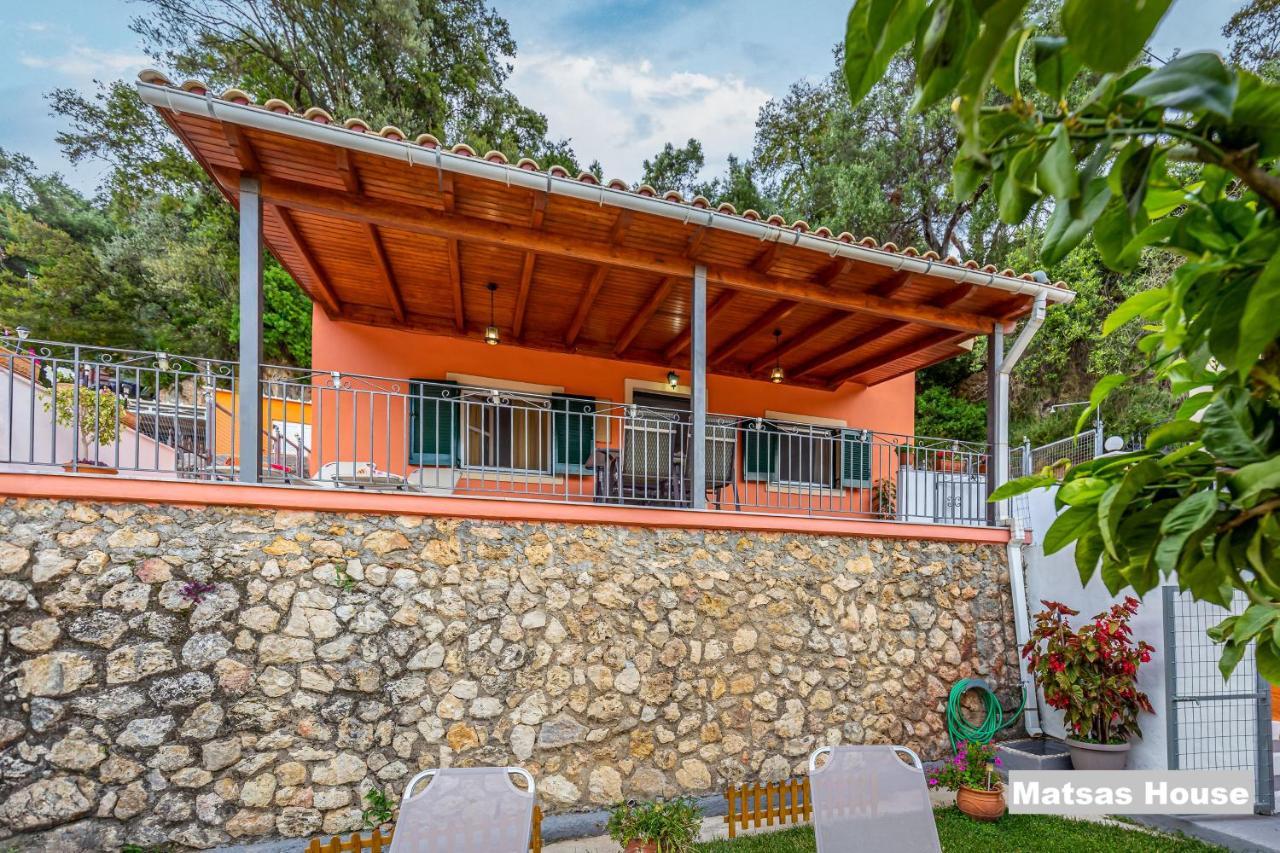 Matsas House & Studio Paleokastritsa Luaran gambar