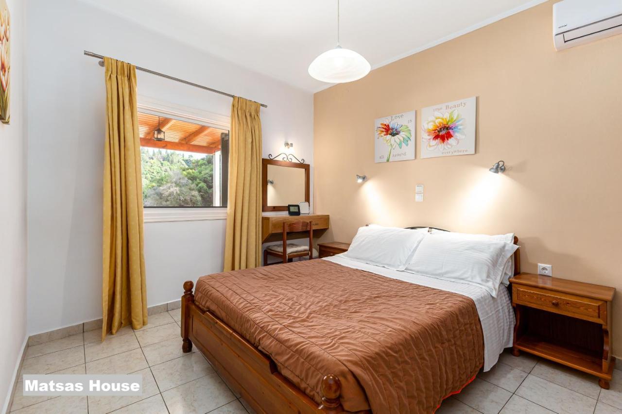Matsas House & Studio Paleokastritsa Luaran gambar